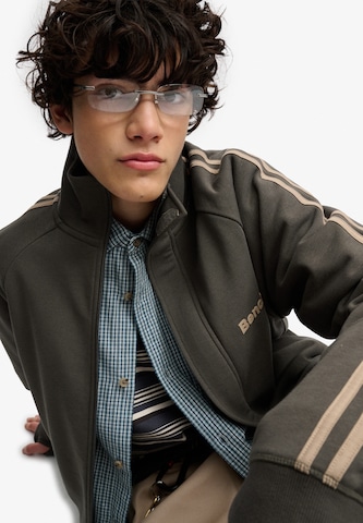 Veste de survêtement 'Bench x Superdry & Co' BENCH en gris