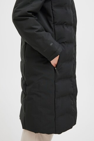 North Bend Winter Coat 'Marta' in Black