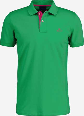 GANT Regular Fit Poloshirt in Grün: predná strana