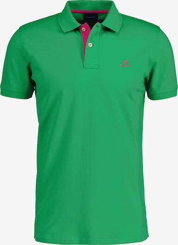 GANT Regular fit Shirt in Groen: voorkant