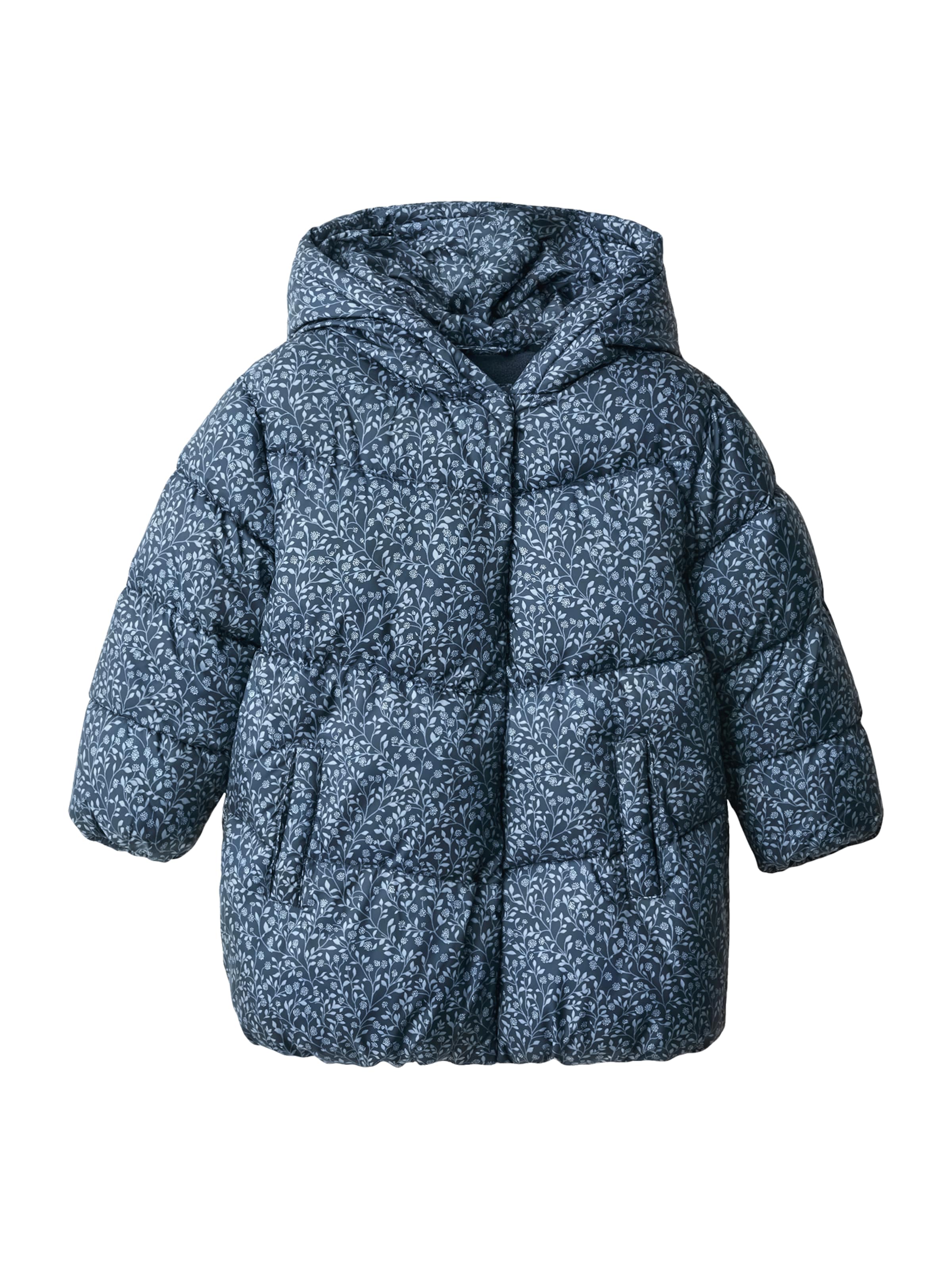 MANGO KIDS Jacke 'Annab' in Blau: Vorderseite