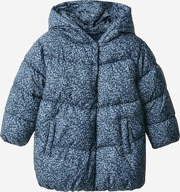MANGO KIDS Välikausitakki 'Annab' värissä sininen: etupuoli
