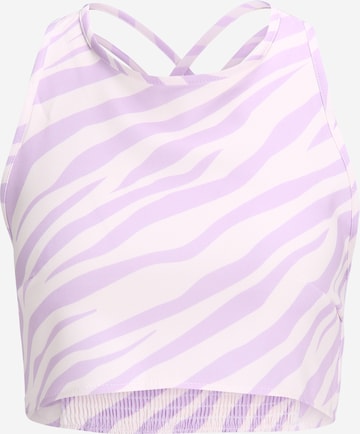 Trendyol Petite Top in Lila: voorkant