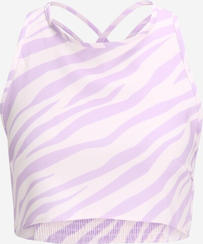 Trendyol Petite Top in Lilac / White, Item view
