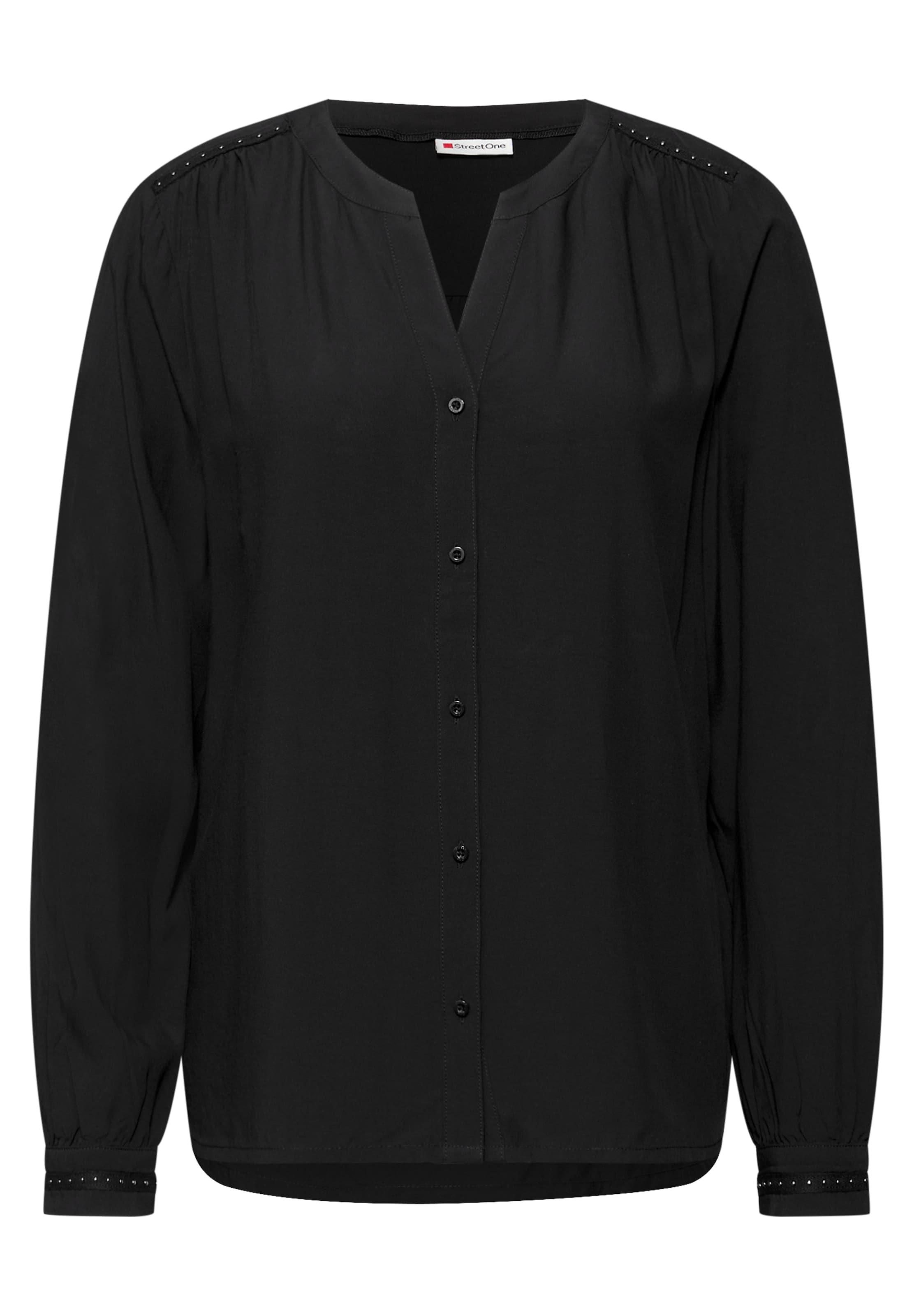 STREET ONE Blouse in Black: front