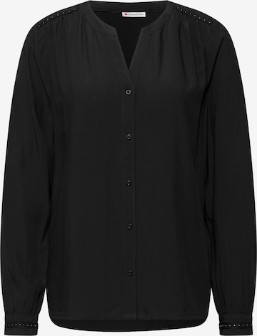 STREET ONE Blouse in Black: front