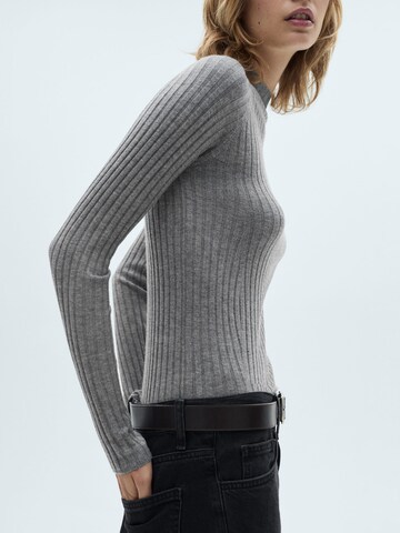 MANGO Pullover 'MAFLURRY' in Grau