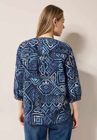 CECIL Bluse in Blau