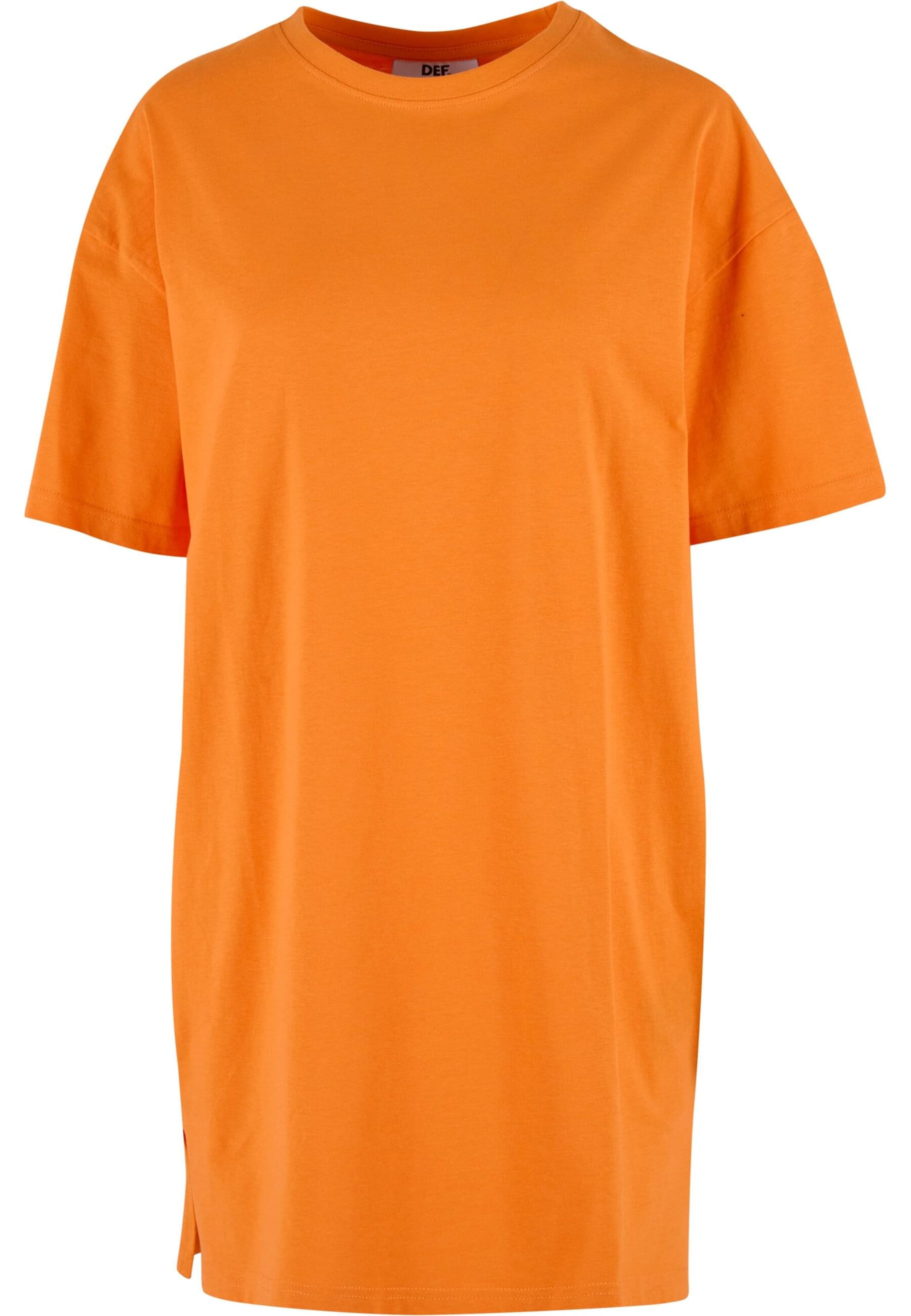 Robe DEF en orange : devant