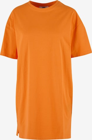 DEF Kleid in Orange: Vorderseite