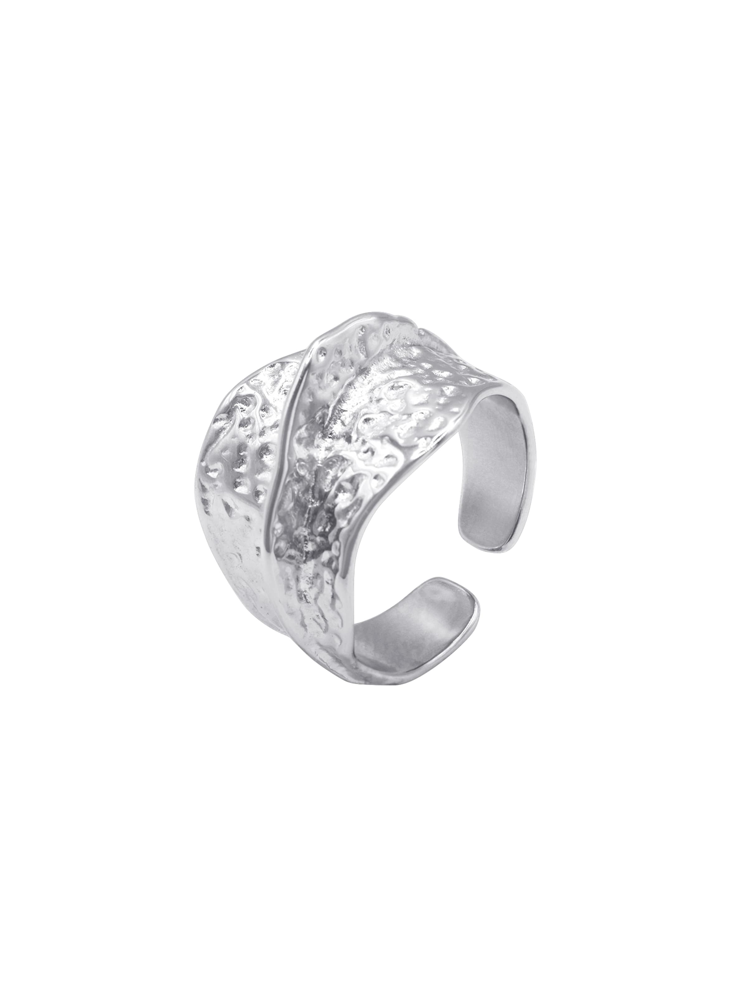 Heideman Ring 'Irmeli' in Silver: front