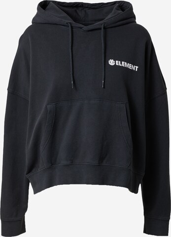 ELEMENT Sweatshirt in Black: front