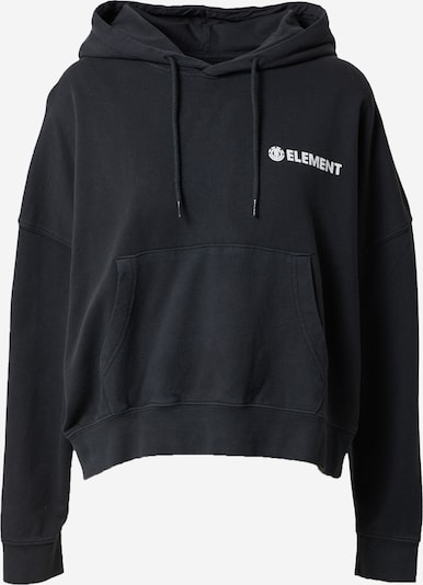 ELEMENT Sweatshirt in schwarz / weiß, Produktansicht