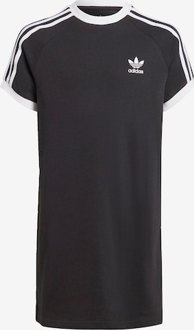 Robe 'Adicolor' ADIDAS ORIGINALS en noir : devant