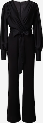 SWING Jumpsuit in Schwarz: predná strana