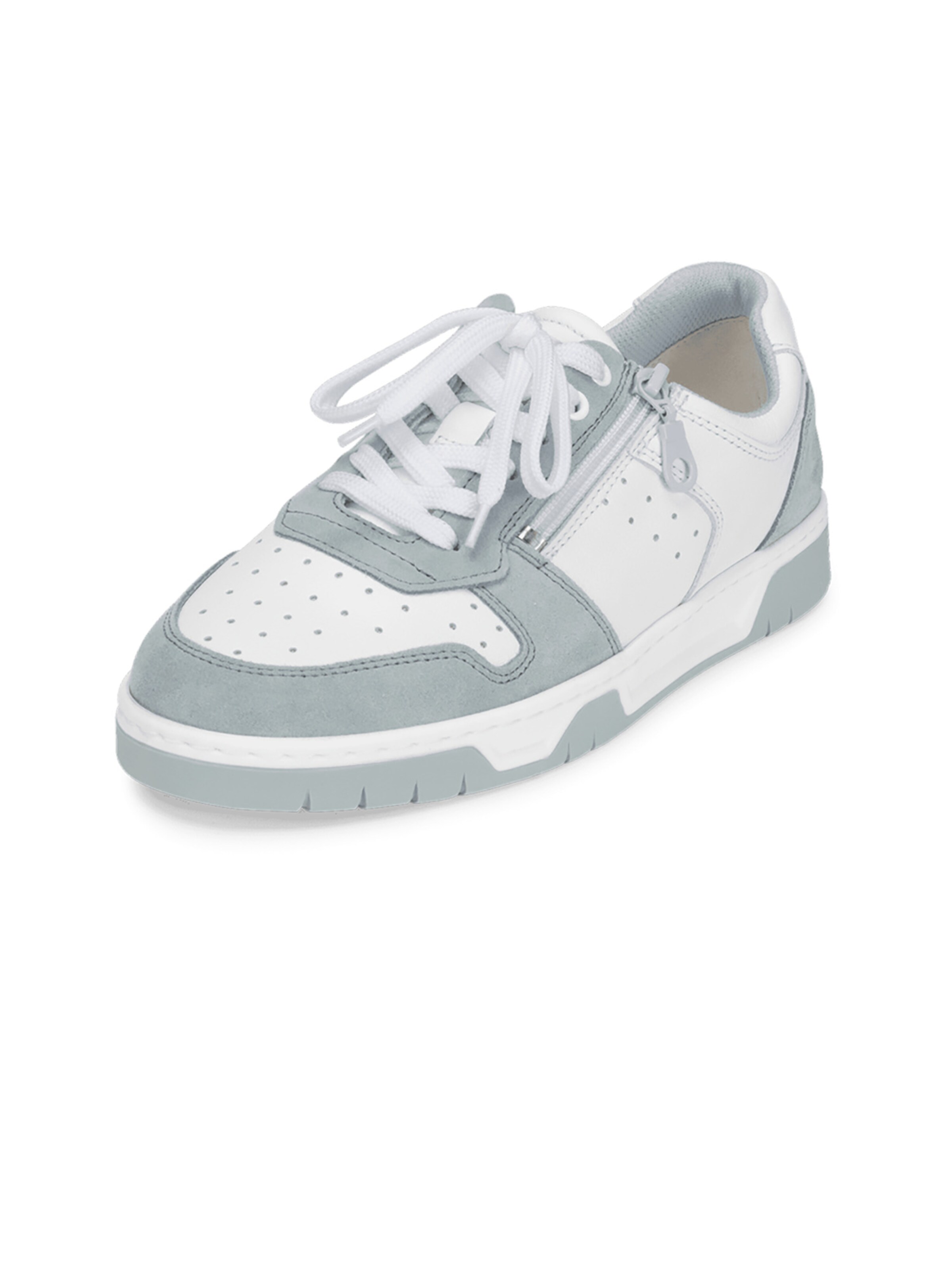 Baskets basses VITAFORM en bleu : devant