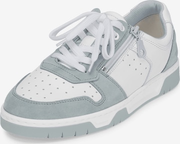 Baskets basses VITAFORM en bleu : devant