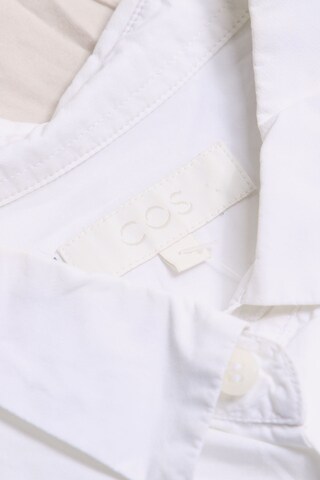 COS Button Up Shirt in S in White