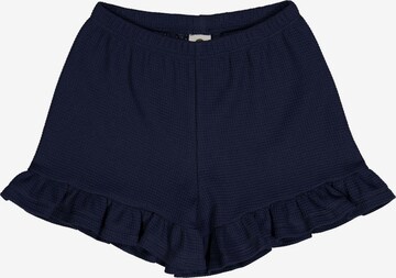 Müsli by GREEN COTTON Regular Broek in Blauw: voorkant