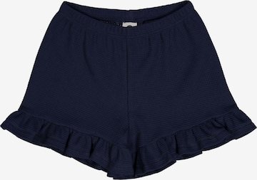 Müsli by GREEN COTTON Regular Shorts in Blau: predná strana