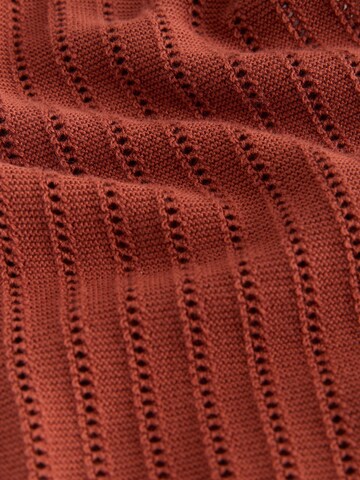 Next - Casaco de malha em castanho