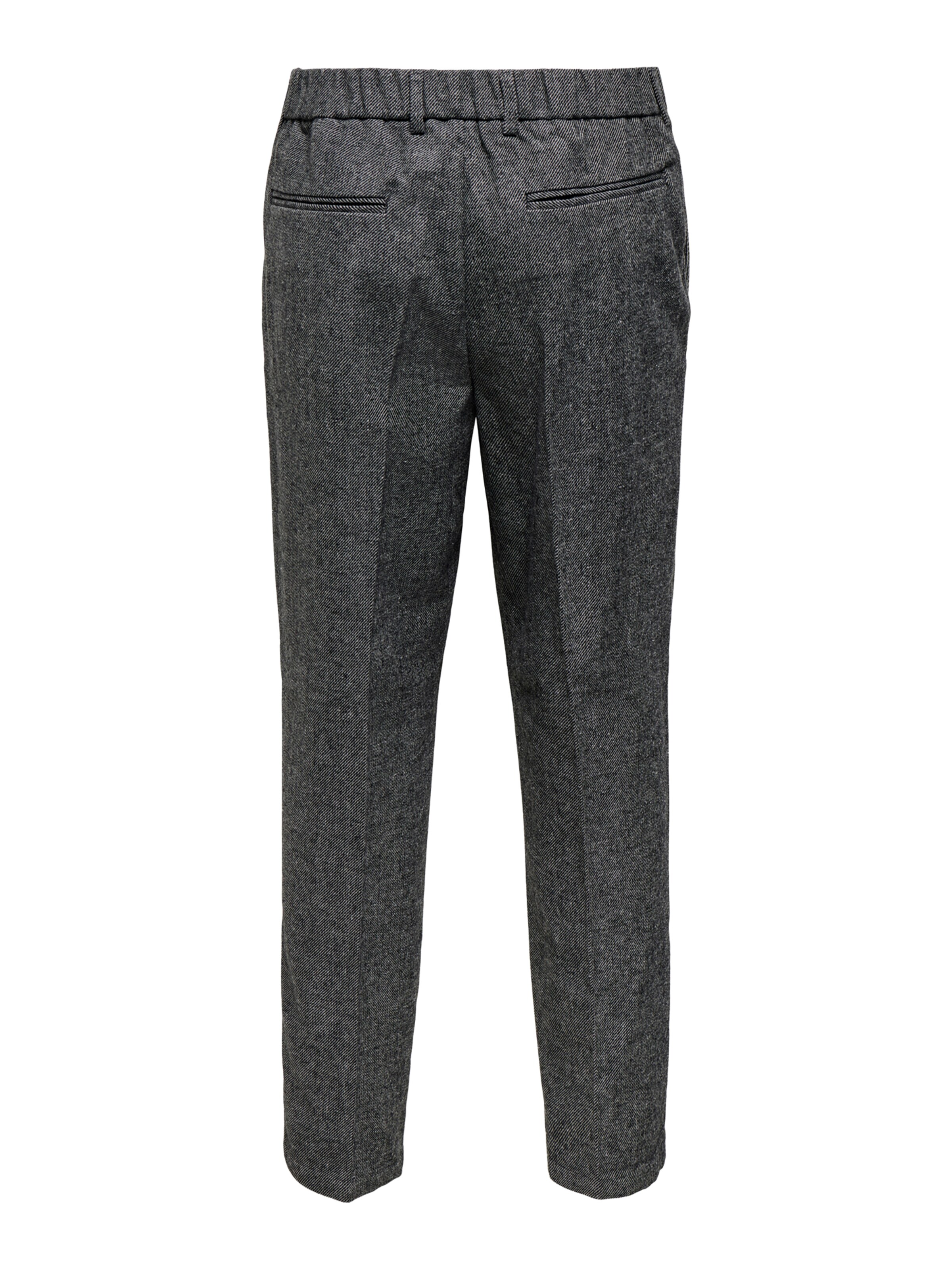 Only & Sons Конический (Tapered) Брюки со складками 'ONSYOKE' в Серый