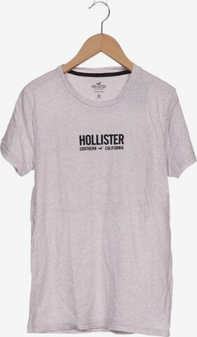 HOLLISTER T-Shirt XS in Grau: predná strana