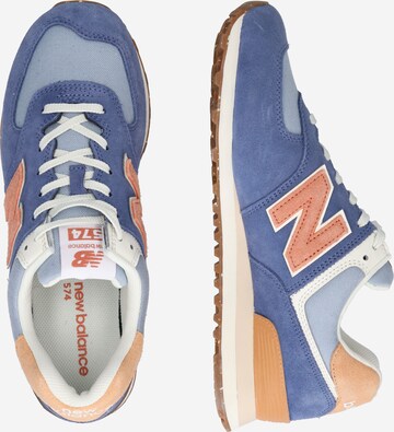 new balance - Sapatilhas baixas '574' em azul