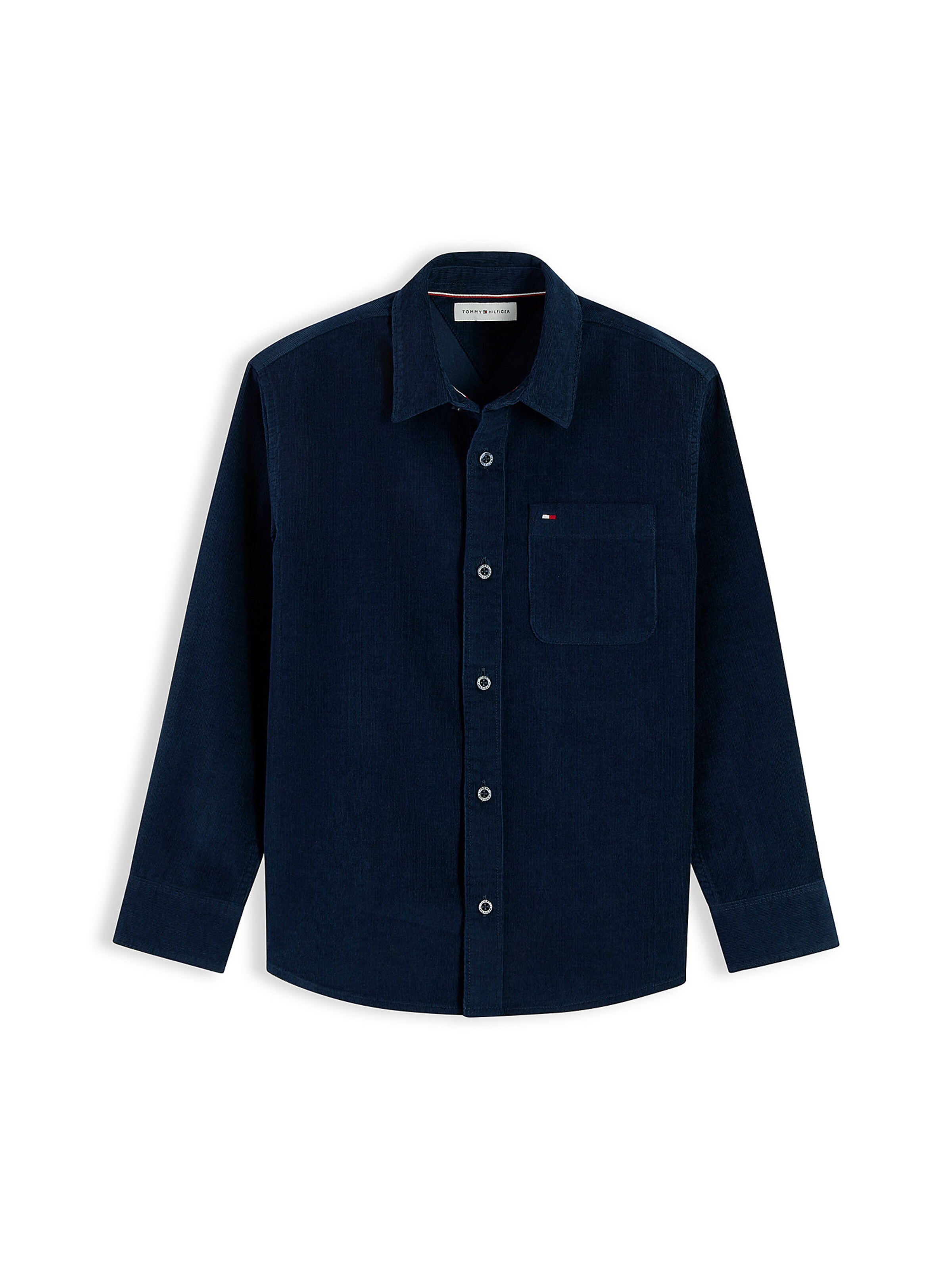 TOMMY HILFIGER Button up shirt in 98 in Blue, Item view