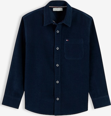 Coupe regular Chemise TOMMY HILFIGER en bleu : devant
