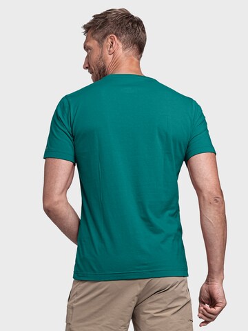 Schöffel Performance shirt 'Hohberg' in Green
