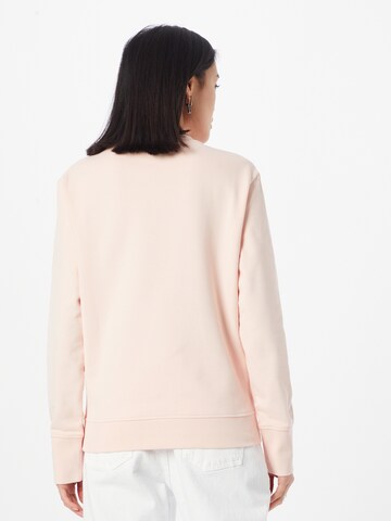 Sweat-shirt 'Ela' BOSS en rose