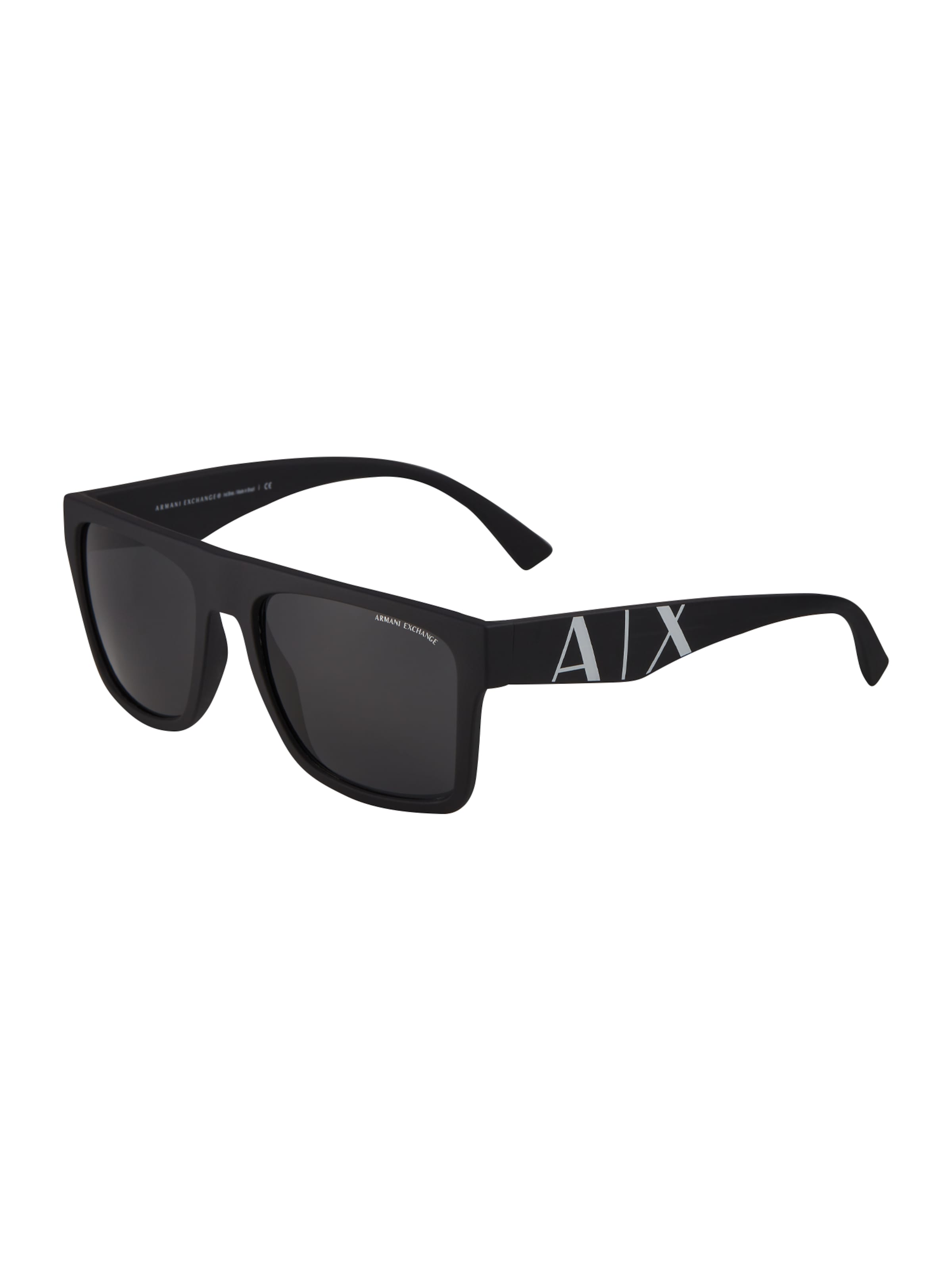 ARMANI EXCHANGE Okulary przeciwsłoneczne '0AX4113S' w kolorze czarny: przód