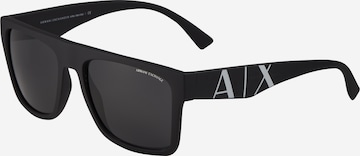 Ochelari de soare '0AX4113S' de la ARMANI EXCHANGE pe negru: față