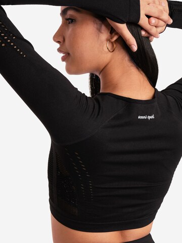 OCEANSAPART Performance shirt 'Beauty' in Black