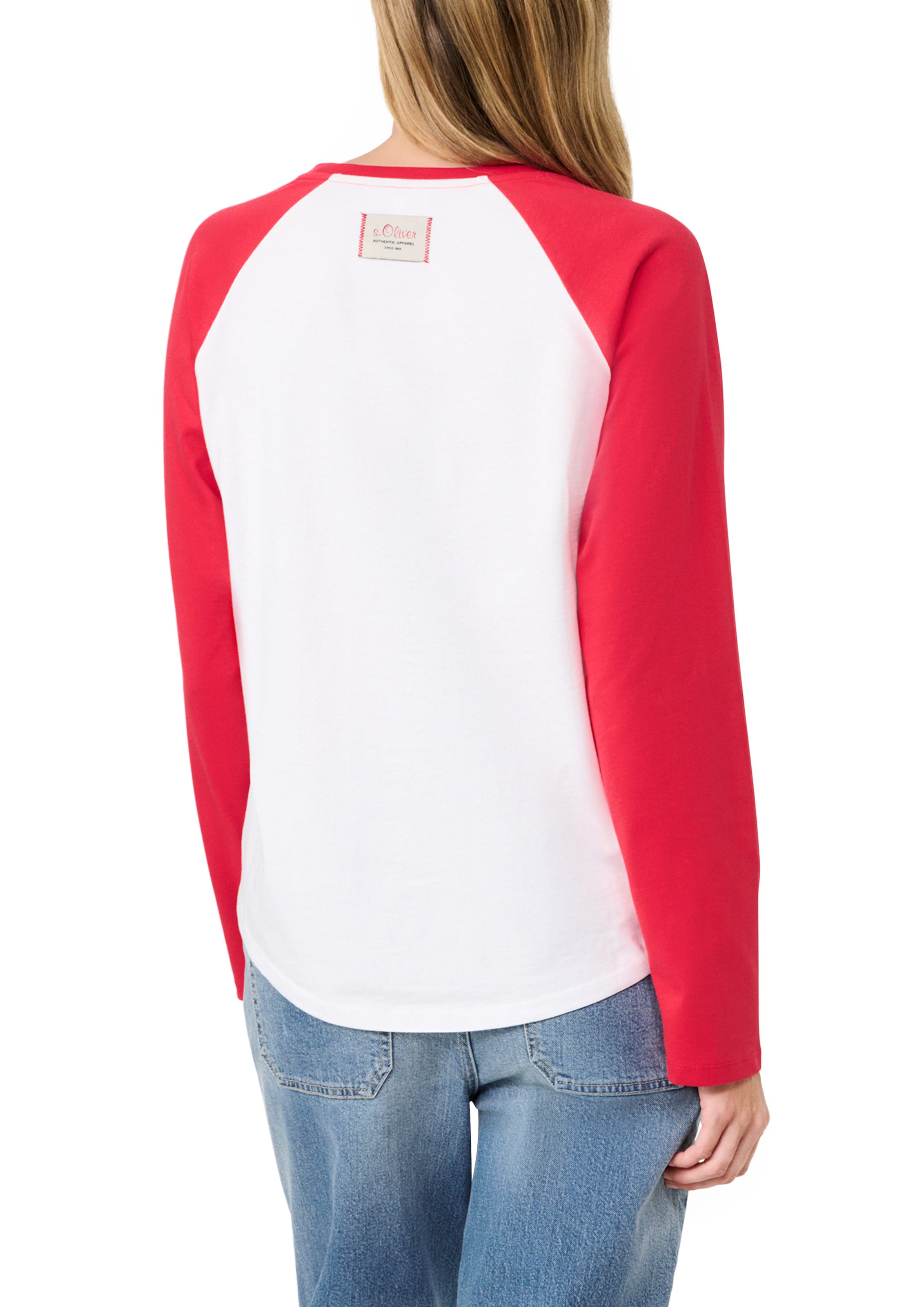 s.Oliver Shirt in Roze