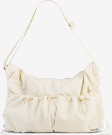 BENCH Schoudertas in Beige: voorkant