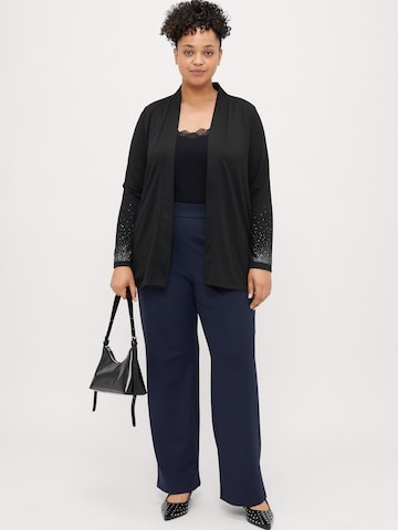 Cardigan 'CARALBA' ONLY Carmakoma en noir