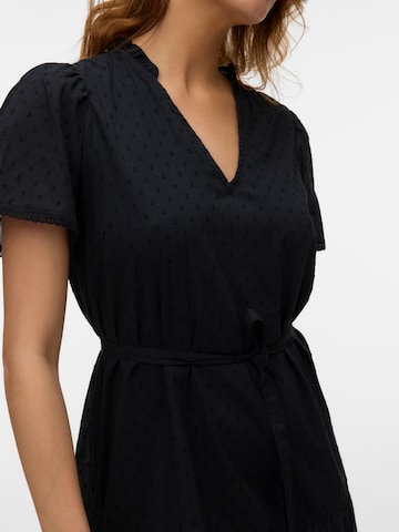 VERO MODA Jurk 'VMTRINE' in Zwart