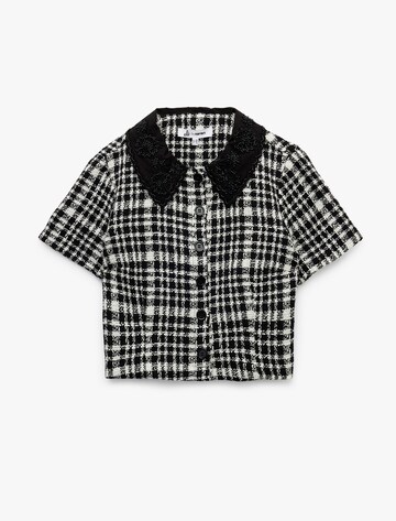 Koton Strickjacke in Schwarz