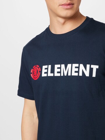 ELEMENT Тениска 'BLAZIN' в синьо