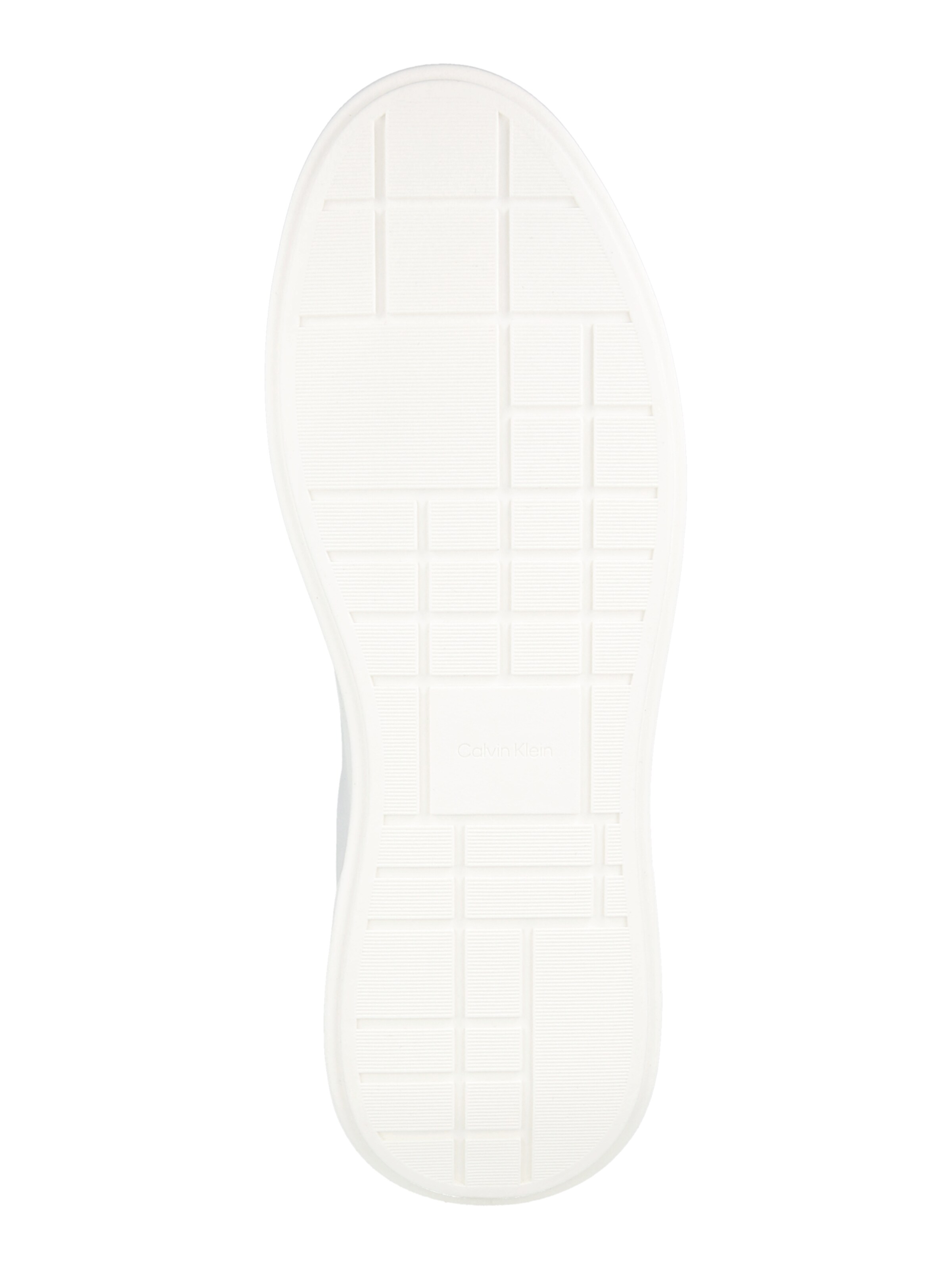 Calvin Klein - Sapatilhas baixas em branco: abaixo