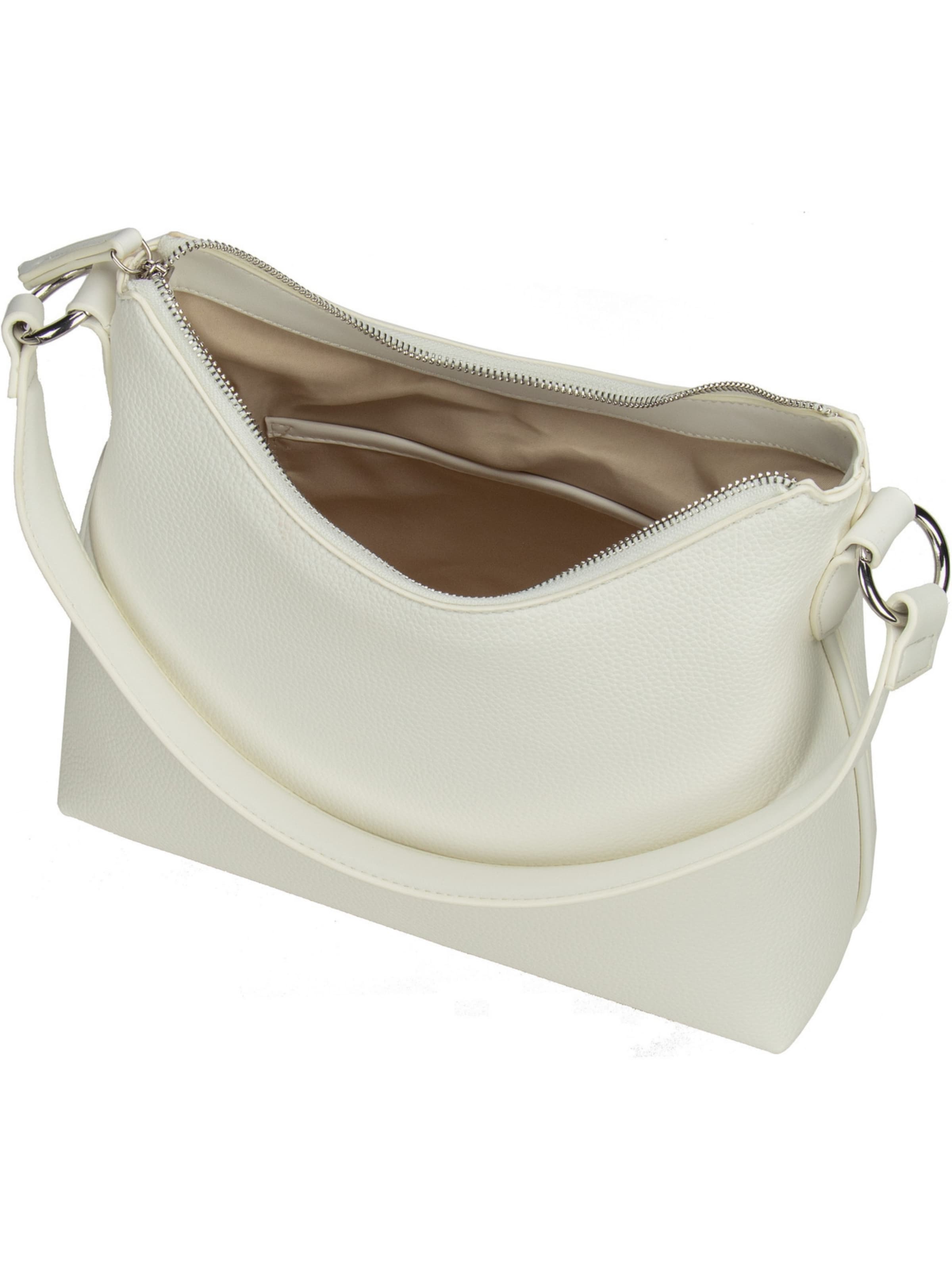 VALENTINO Beuteltasche 'Soho V03' in Weiß