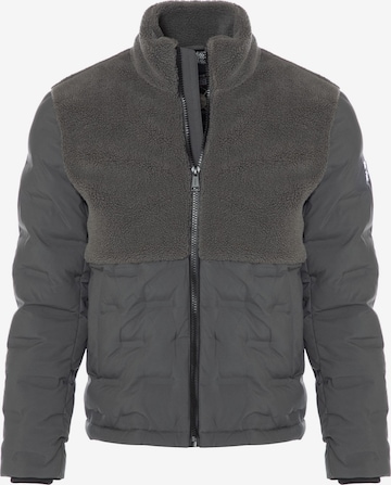 CARISMA Winter Jacket 'Sherpa' in Grey: front