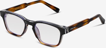 Herling Glasses 'Thayer Blue Light' in Purple: front