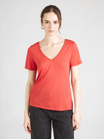 T-shirt 'VINoel' VILA en rouge : devant