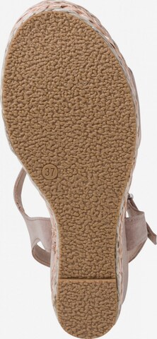 Sandales MARCO TOZZI by GUIDO MARIA KRETSCHMER en beige