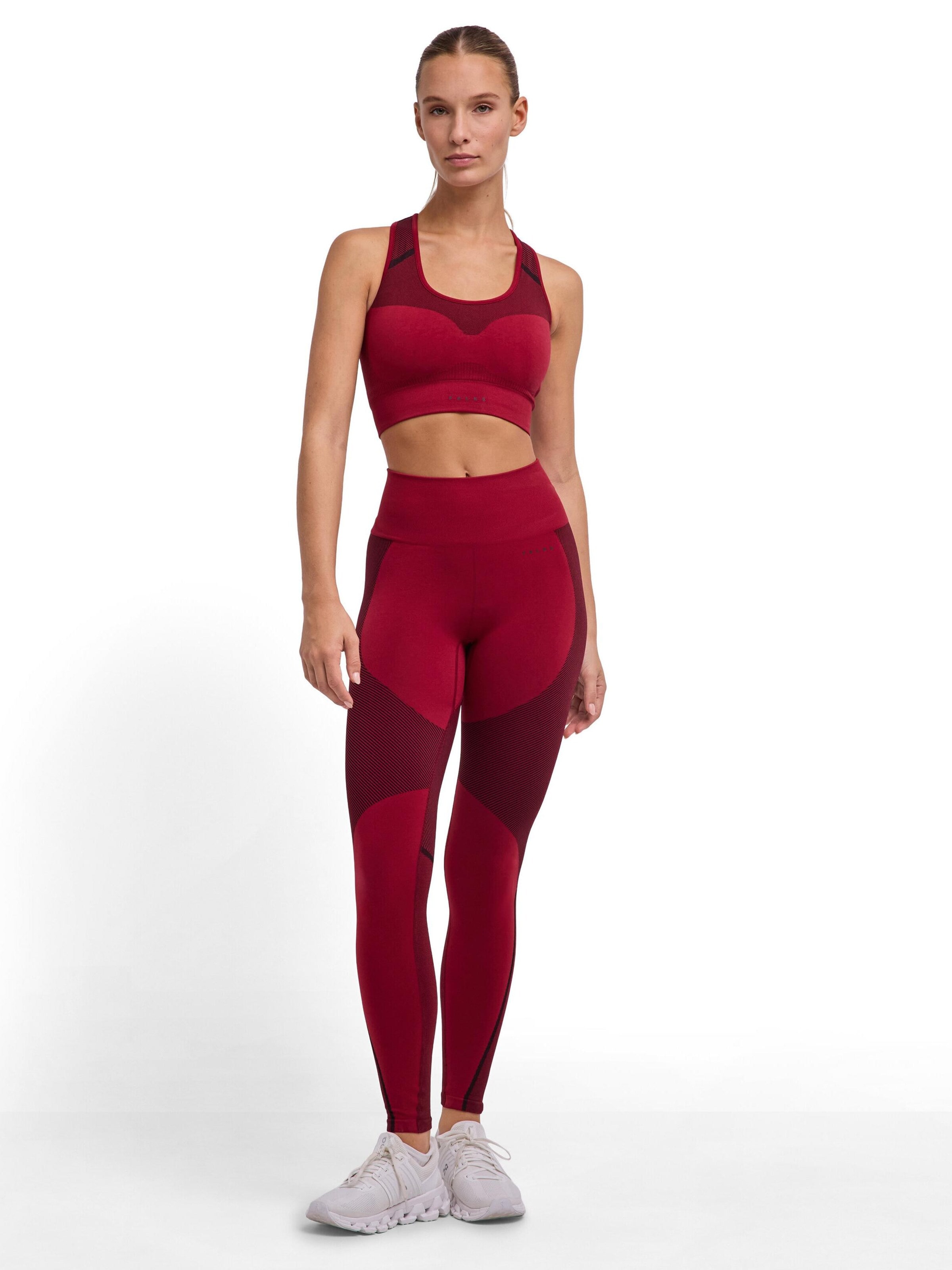 FALKE Skinny Leggings‌‌‌‌‌‌‌ in Rot