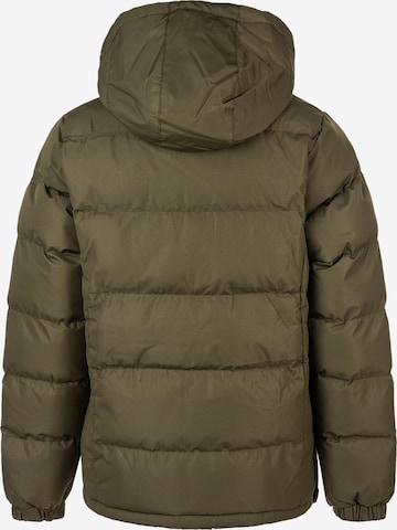 Vertical Winter Jacket 'Dorchester' in Green