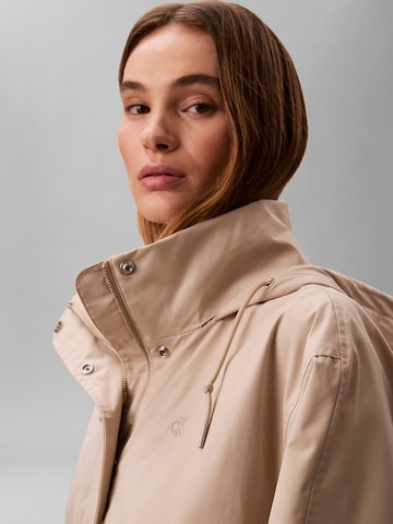 Calvin Klein Jeans Functionele jas in Beige